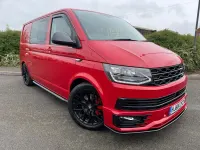 Usado VW Transporter Highline 2018 Vermelho Van