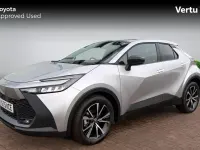 Used Toyota C-HR Design 140 HP (102 kW) 2025 Silver metallic (metallic paint) SUV