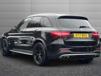 Used Mercedes GLC43 AMG Premium Plus 367 HP (269 kW) 2017 Obsidian black Estate