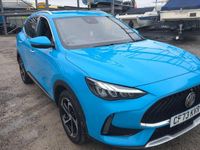Used MG HS Trophy 162 HP (119 kW) 2023 Blue SUV