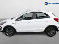 Używany Ford Ka Active 2019 Biały Sedan/Limuzyna