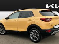 Used Kia Stonic 120 HP (88 kW) 2024 Yellow SUV