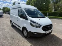 Begagnad Ford Transit Custom 105 HK (77 kW) 2019 Vit Van