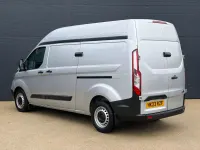 Używany Ford Transit Custom S 130 KM (95 kW) 2023 Srebrny Van