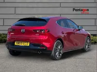 Used Mazda 3 Inclusive 120 HP (88 kW) 2019 Red Hatchback