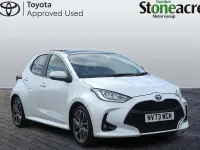 Used Toyota Yaris 116 HP (85 kW) 2024 White Hatchback