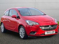 Used Vauxhall Corsa 2015 Red Hatchback