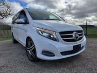 Used Mercedes V220 Avantgarde 163 HP (119 kW) 2016 White MPV