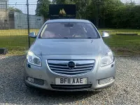 Used Vauxhall Insignia Elite 160 HP (117 kW) 2011 Silver Hatchback