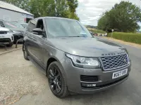 Used Land Rover Range Rover Vogue SE 2018 Grey SUV