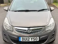 Second-hand Vauxhall Corsa 90 CP (66 kW) 2012 Maro Hatchback
