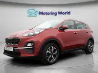 Used Kia Sportage 130 HP (95 kW) 2021 Red SUV