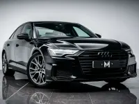 Used Audi A6 Black Edition 204 HP (150 kW) 2021 Black Sedan