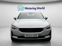 Used Polestar 2 Long Range Dual motor 300 kW (408 HP) 2022 Silver Hatchback