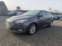 Used Ford Focus Zetec 2017 Grey Hatchback