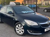 Second-hand Vauxhall Insignia SRi 2016 Verde Hatchback