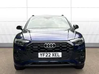 Used Audi Q5 Comfort 265 HP (194 kW) 2022 Blue SUV