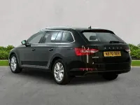 Used Skoda Superb SE Technology 150 HP (110 kW) 2021 Black Estate