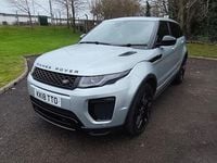 Used Land Rover Range Rover evoque HSE Dynamic 178 HP (130 kW) 2018 Silver Estate