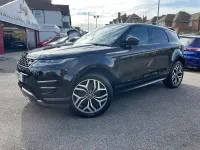 Used Land Rover Range Rover evoque HSE Dynamic 204 HP (150 kW) 2021 Black SUV