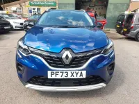 Used Renault Captur Play 143 HP (105 kW) 2023 Blue/black SUV