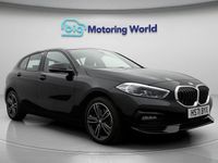 Used BMW 118 Sport Line 136 HP (100 kW) 2021 Black Hatchback