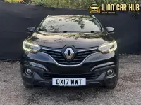 Used Renault Kadjar Dynamique 110 HP (80 kW) 2017 Black SUV