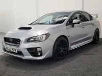 Used Subaru WRX STI 300 HP (220 kW) 2015 Silver Sedan