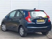 Used Honda Jazz S 102 HP (75 kW) 2019 Blue Hatchback