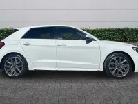 Used Audi A1 S-Line 150 HP (110 kW) 2025 White SUV