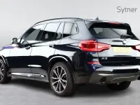 Usado BMW X3 M Sport 187 CV (137 kW) 2021 Negro SUV