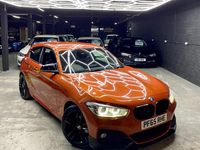 Used BMW 118 M Sport 2016 Orange Hatchback