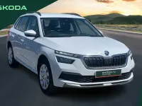 Used Skoda 110 R SE 81 HP (59 kW) 2024 Moon white metallic Estate