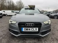 Usado Audi A5 S-Line 225 HP (165 kW) 2014 Cinzento Coupé
