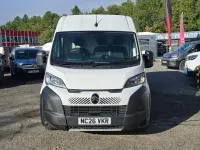 New Citroën Relay 2026 White Van