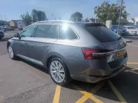 Used Skoda Superb SE L 110 HP (80 kW) 2023 Graphite grey metallic Estate