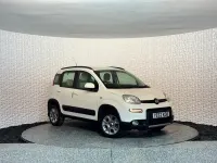 Used Fiat Panda 4x4 S 85 HP (62 kW) 2012 White Hatchback