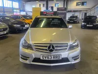 Used Mercedes C220 AMG 2013 Silver Sedan