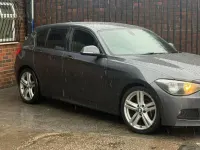 Used BMW 116 M Sport 2013 Grey Hatchback