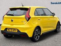 Used MG MG3 Exclusive 106 HP (77 kW) 2020 Solid  hello yellow Hatchback
