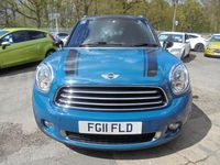 Usado Mini Cooper D 2011 Azul Utilitario