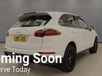 Used Porsche Cayenne Platinum Edition 262 HP (192 kW) 2017 White SUV
