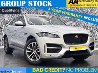 Used Jaguar F-Pace R-Sport 180 HP (132 kW) 2019 Silver SUV