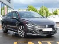 Begagnad VW Arteon R-line 147 HK (108 kW) 2021 Grå Halvkombi