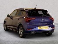 Used VW Polo R-line 95 HP (69 kW) 2022 Mauve/purple Hatchback
