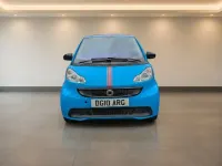 Used Smart ForTwo Cabrio Passion 71 HP (52 kW) 2013 Black Cabriolet