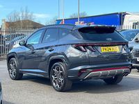 Used Hyundai Tucson N Line 150 HP (110 kW) 2024 Grey SUV