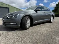 Used VW Passat SE 120 HP (88 kW) 2015 Grey Sedan