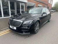 Used Mercedes S350L Executive 286 HP (210 kW) 2018 Black Sedan
