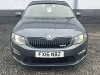 Używany Skoda Octavia vRS 2016 Szary Hatchback